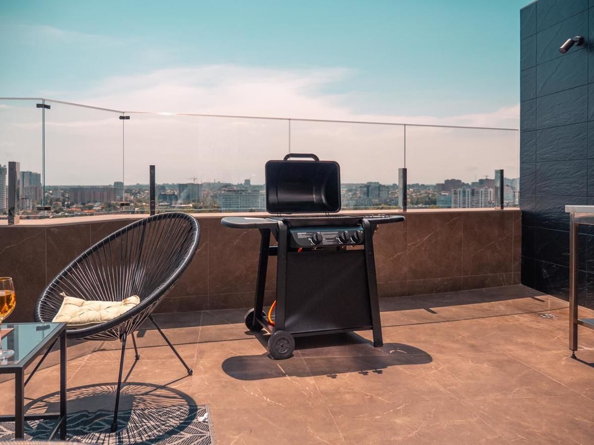 Апартаменты LUXURY party house-penthouse with a sea view Одесса