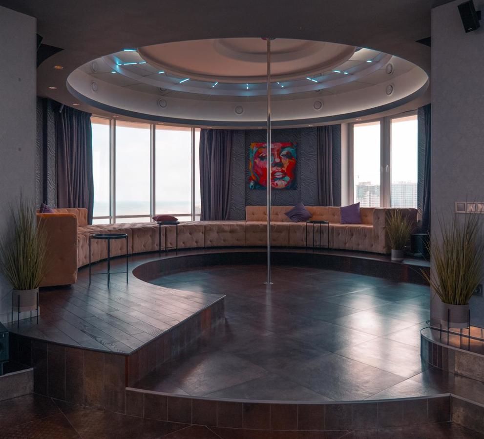 Апартаменты LUXURY party house-penthouse with a sea view Одесса