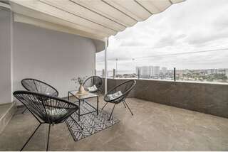 Апартаменты LUXURY party house-penthouse with a sea view Одесса Апартаменты с 2 спальнями-13