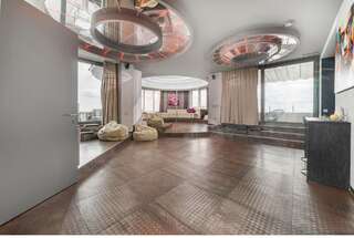 Апартаменты LUXURY party house-penthouse with a sea view Одесса Апартаменты с 2 спальнями-15