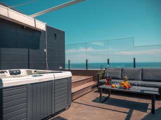Апартаменты LUXURY party house-penthouse with a sea view Одесса Апартаменты с 2 спальнями-19
