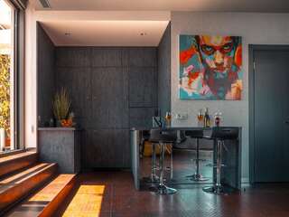 Апартаменты LUXURY party house-penthouse with a sea view Одесса Апартаменты с 2 спальнями-21