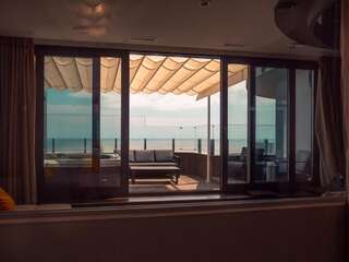 Апартаменты LUXURY party house-penthouse with a sea view Одесса Апартаменты с 2 спальнями-46