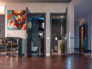 Апартаменты LUXURY party house-penthouse with a sea view Одесса Апартаменты с 2 спальнями-49