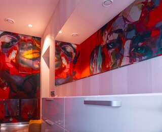 Апартаменты LUXURY party house-penthouse with a sea view Одесса Апартаменты с 2 спальнями-51
