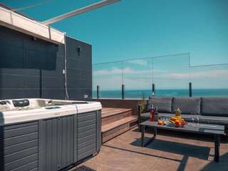 Апартаменты LUXURY party house-penthouse with a sea view Одесса Апартаменты с 2 спальнями-52