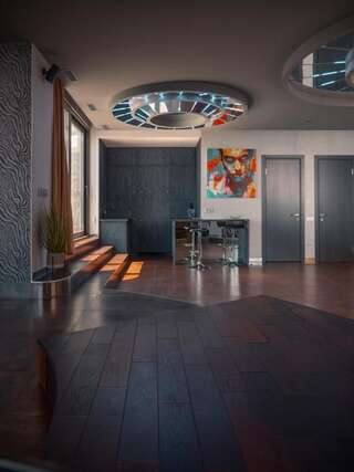 Апартаменты LUXURY party house-penthouse with a sea view Одесса Апартаменты с 2 спальнями-55