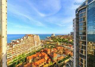 Апартаменты LUXURY party house-penthouse with a sea view Одесса Апартаменты с 2 спальнями-59