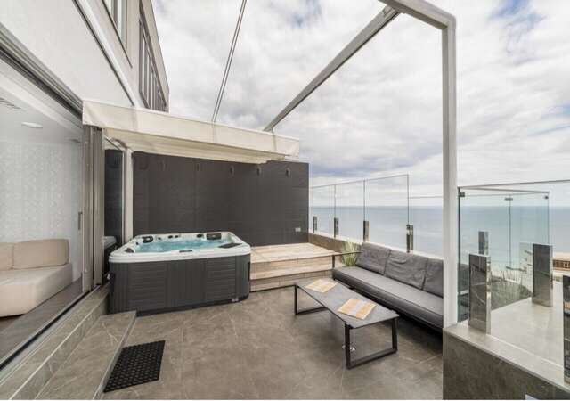 Апартаменты LUXURY party house-penthouse with a sea view Одесса-3