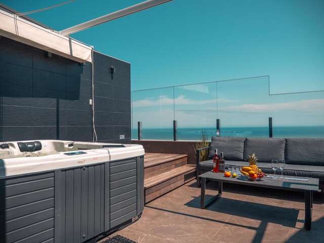 Апартаменты LUXURY party house-penthouse with a sea view Одесса-21