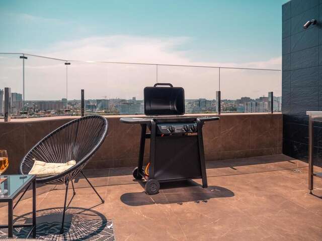 Апартаменты LUXURY party house-penthouse with a sea view Одесса-30