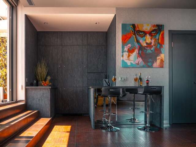 Апартаменты LUXURY party house-penthouse with a sea view Одесса-46