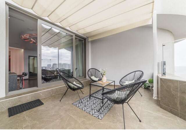 Апартаменты LUXURY party house-penthouse with a sea view Одесса-7
