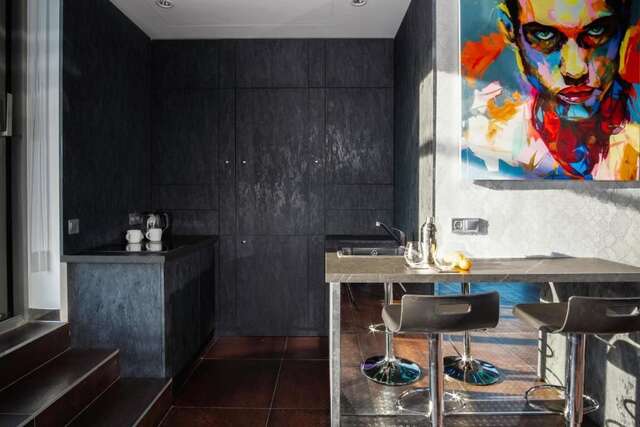 Апартаменты LUXURY party house-penthouse with a sea view Одесса-66